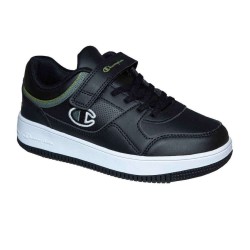 Champion Παιδικά Sneakers Rebound Μαύρα S32406-KK004