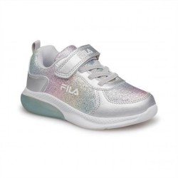 Fila Παιδικά Sneakers με Φωτάκια Ασημί 3AF33042-331