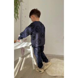 Σετ φόρμας για αγόρι Spiderman Disney 2791 Γκρί