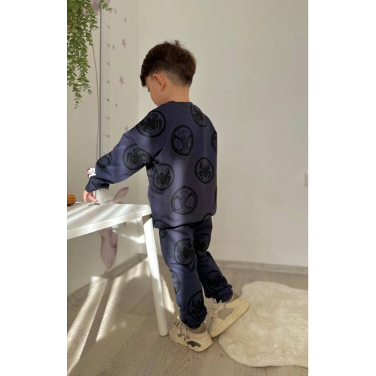 Σετ φόρμας για αγόρι Spiderman Disney 2791 Γκρί