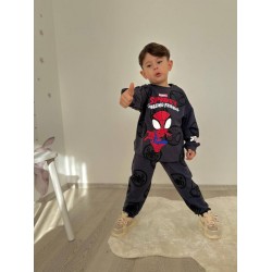 Σετ φόρμας για αγόρι Spiderman Disney 2791 Γκρί