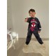 Σετ φόρμας για αγόρι Spiderman Disney 2791 Γκρί
