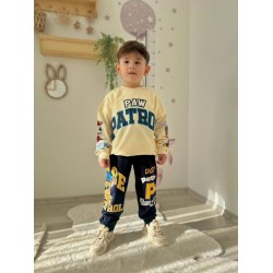 Σετ φόρμας για αγόρι Paw Patrol Disney 2035 Μπέζ/Μπλέ 