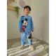 Σετ φόρμας για αγόρι Mickey Disney 110  Γαλάζιο.