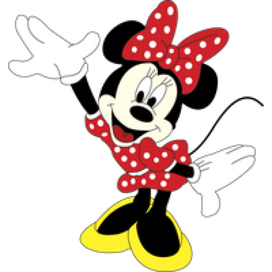Παντοφλάκι για κορίτσι Disney Minnie HR15511 Φούξ (22-27)