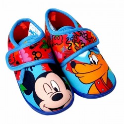 Παντοφλάκι Unisex Disney Mickey Unisex Μπλέ HR15522 (22-27)