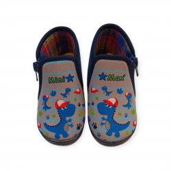 Minimax παντοφλάκι ανατομικό (DINO)