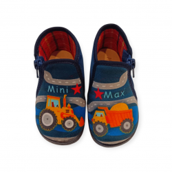 Minimax παντοφλάκι ανατομικό (ROAD) μπλέ