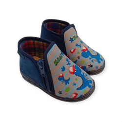 Minimax παντοφλάκι ανατομικό (DINO)