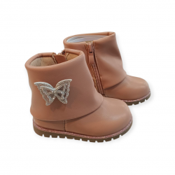 IQ KIDS μποτάκι ροζ (20-27) SANDI-195