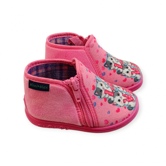 Minimax παντοφλάκι ανατομικό (SUSU) Ροζ