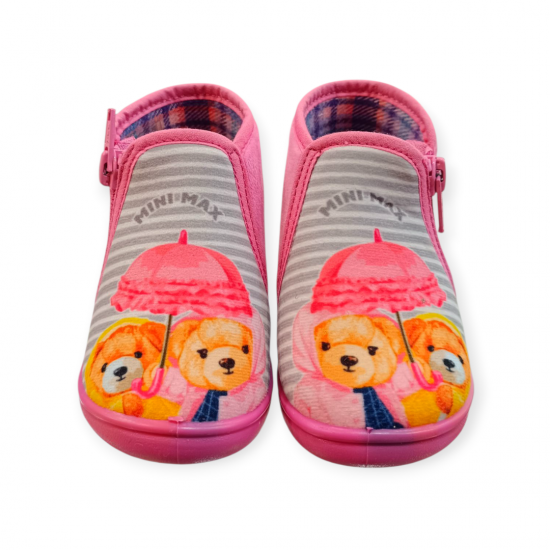 Minimax παντοφλάκι ανατομικό (STORM) Ροζ