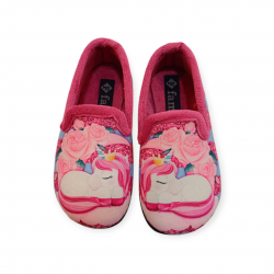 FAME Παιδικές Παντόφλες Φούξια (NL1819)