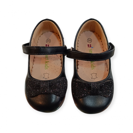 Zak shoes μπαλαρίνα (20-27) μαύρη SD12158