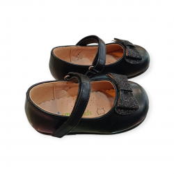 Zak shoes μπαλαρίνα (20-27) μαύρη SD12158