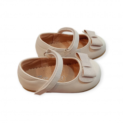 Zak shoes μπαλαρίνα (20-27) λευκό  SD12209