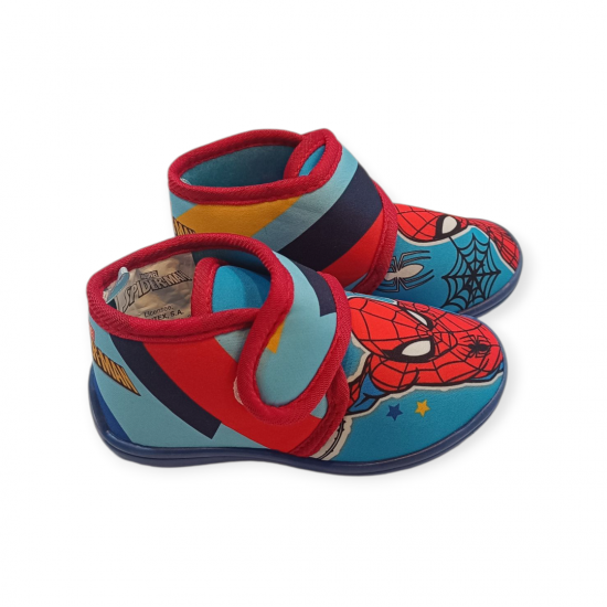 Παντοφλάκι για αγόρι Disney Spiderman HR15541 Μπλέ (22-27)