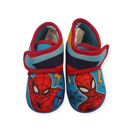 Παντοφλάκι για αγόρι Disney Spiderman HR15541 Μπλέ (22-27)
