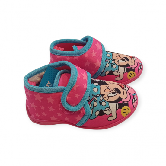 Παντοφλάκι για κορίτσι Disney Minnie HR15511 Φούξ (22-27)
