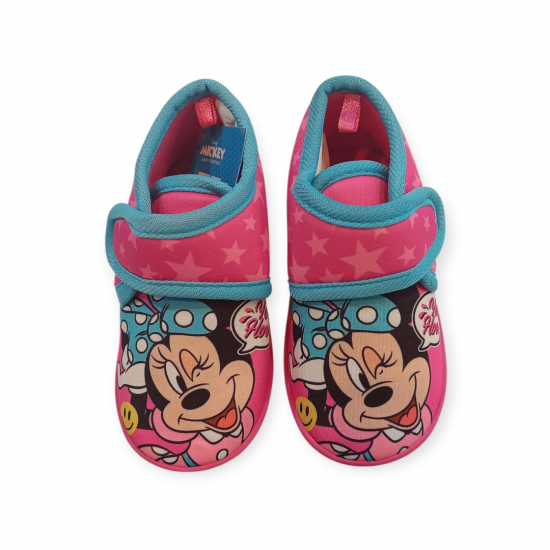 Παντοφλάκι για κορίτσι Disney Minnie HR15511 Φούξ (22-27)