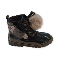 IQ KIDS αρβυλάκι μαύρο SONIA-175