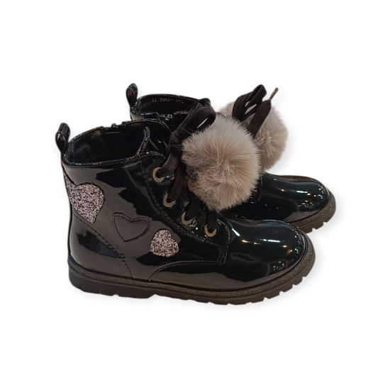 IQ KIDS αρβυλάκι μαύρο SONIA-175