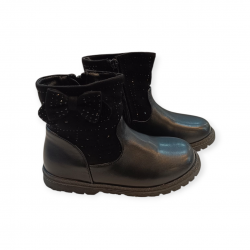 IQ KIDS μποτάκι μαύρο RIVA-175