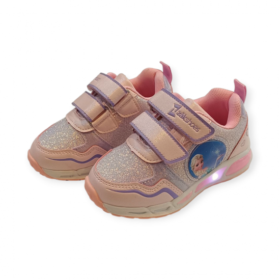 Zak shoes Αθλητικό με φωτάκι Frozen SD26056