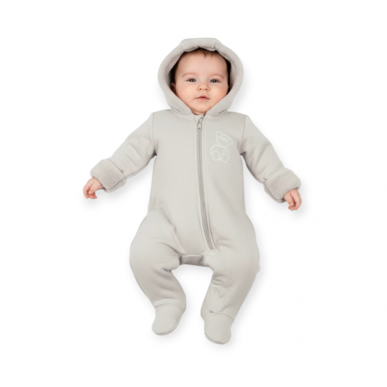 Dreams ολόσωμο φορμάκι γκρί BEARSUIT 2572302