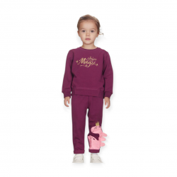 Joyce σετ φόρμας Magenta/Μωβ (1-5 ετών) 2561113