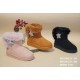 Giardino D'Oro μποτάκι (Ugg) GD5596 ροζ Giardino D'Oro μποτάκι (Ugg) GD5596 ροζ