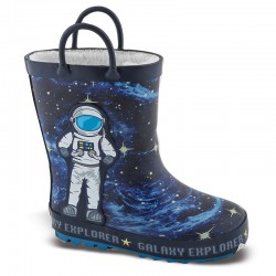 Zak shoes Γαλότσα Astronaut με γούνα SD18007/18008