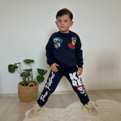 Paw Patrol Φόρμα φούτερ μπλέ 2663 (3-4 έως 9-10 ετών).