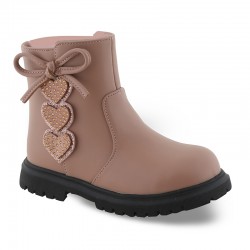 Zak shoes μποτάκι ροζ SD12273