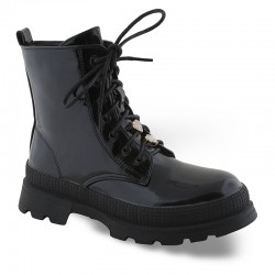 Zak shoes αρβυλάκια μαύρα SD12279