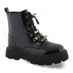 Zak shoes αρβυλάκια μαύρα SD12288