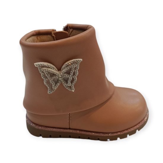 IQ KIDS μποτάκι ροζ (20-27) SANDI-195