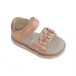 Πεδιλάκι IQ KIDS ανατομικό ροζ KORNILIA