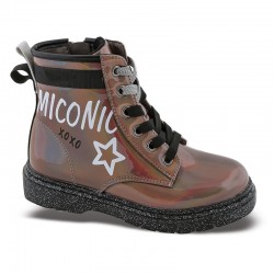 Zak Shoes παιδικό μποτάκι/αρβυλάκι πολύχρωμο SD12188