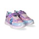 Disney Stitch Παιδικά Sneakers με Σκρατς & Φωτάκια Γαλάζια 2300006903