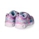 Disney Stitch Παιδικά Sneakers με Σκρατς & Φωτάκια Γαλάζια 2300006903