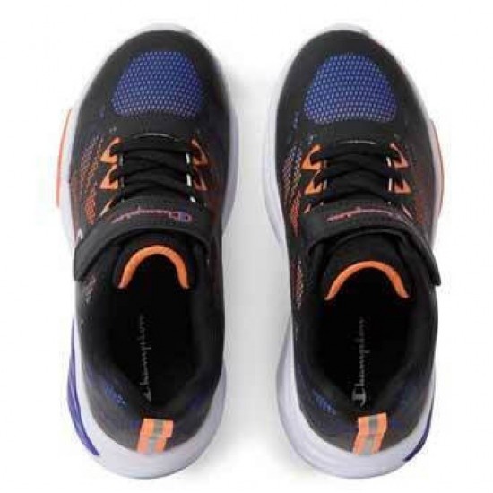 Champion Παιδικά Sneakers Μαύρα με Φωτάκια S33227-KK018