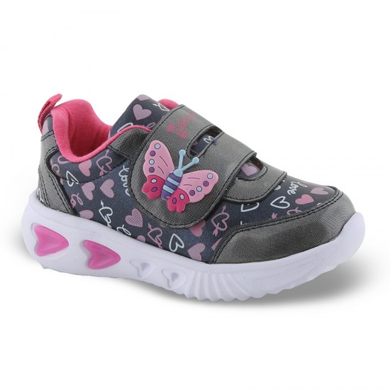 Zak Παιδικά Sneakers με Φωτάκια Μπλε SD29110