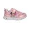  Minnie Mouse Παιδικά Sneakers με Σκρατς & Φωτάκια Ρόζ 2300007211