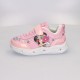  Minnie Mouse Παιδικά Sneakers με Σκρατς & Φωτάκια Ρόζ 2300007211