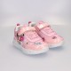  Minnie Mouse Παιδικά Sneakers με Σκρατς & Φωτάκια Ρόζ 2300007211