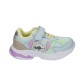 Disney Stitch Παιδικά Sneakers με Σκρατς  Γαλάζια 2300007217
