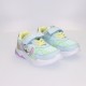Disney Stitch Παιδικά Sneakers με Σκρατς  Γαλάζια 2300007217