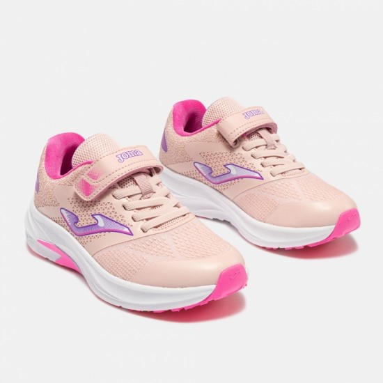 Joma Αθλητικά Παιδικά Παπούτσια Running Ροζ JSPEES2629V