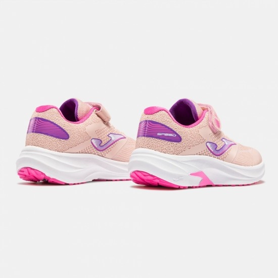 Joma Αθλητικά Παιδικά Παπούτσια Running Ροζ JSPEES2629V